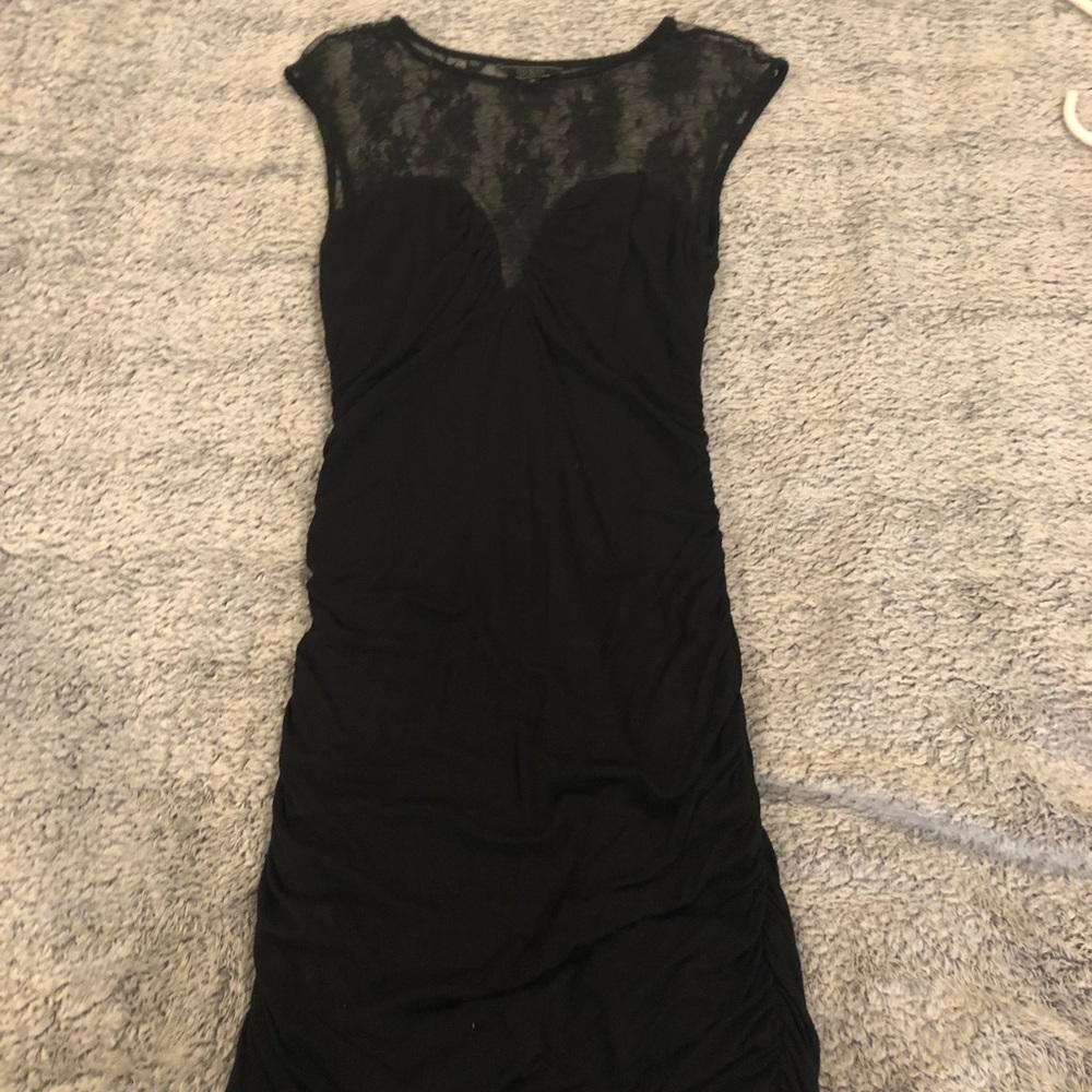 Black dress